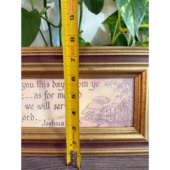 Choose you this day whom ye will serve…as for me and my house, we serve the Lord - Picture 3 of 9